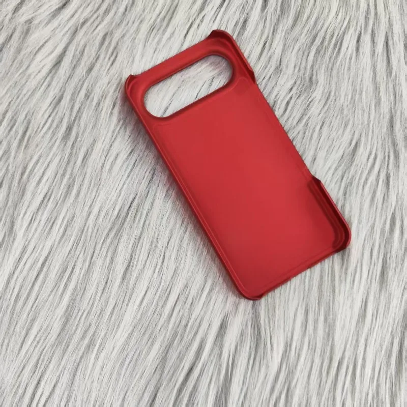 Matte Hard Shockproof Phone Case - Solid Color Slim Back Cover Shell Protection