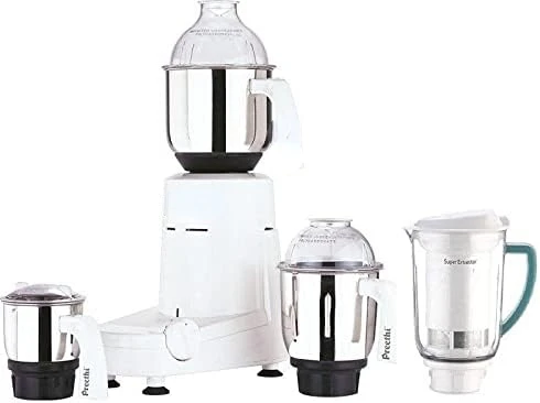 

Plus 4 Jar Mixer Grinder 110 Volts, White