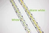 1/2/3/4/5m/lot 10mm PCB 2835 SMD 1200 LED Strip tape  DC12V 24V  ip20 Non waterproof Flexible Light 240 leds/m, White Warm White 2