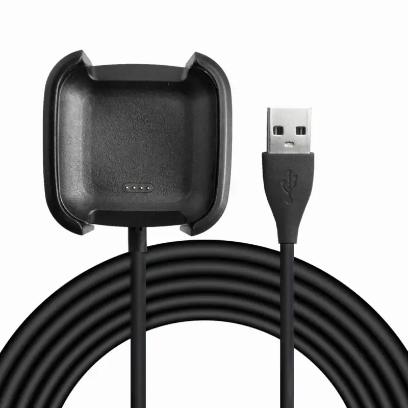 

USB Magnetic Charger Cable Dock Stand Fast Charging Cable Wire Charger Cradle For Fitbit Versa 2 Smartwatch Dropshopping