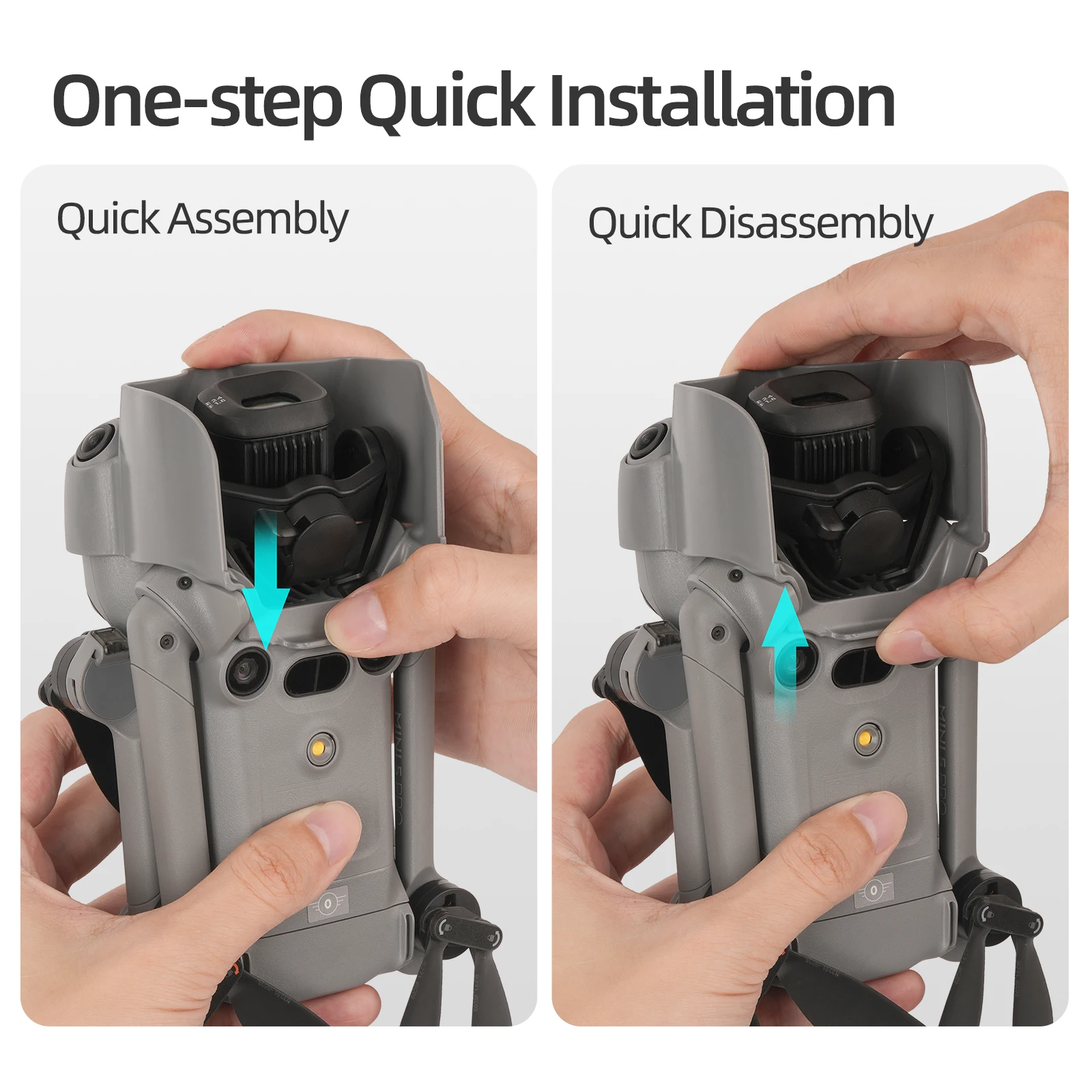 Pare-soleil DJI Mini 5 Pro - Protection Objectif & Anti-lumière