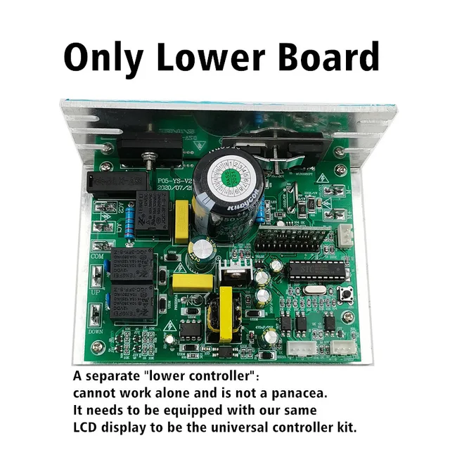 General USE Universal Treadmill Circuit Board Treadmill Motor Control