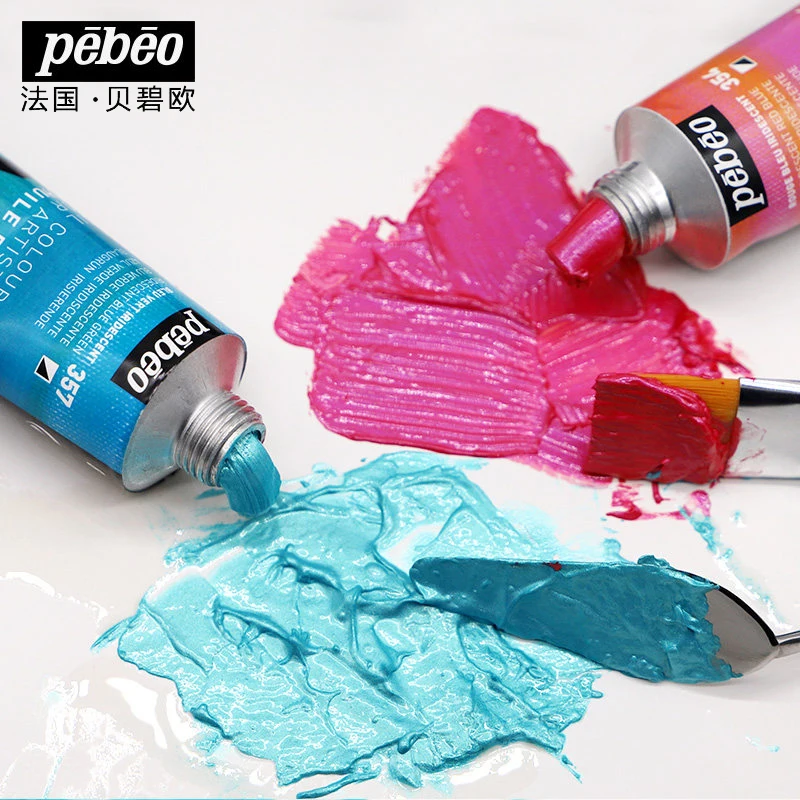 Oil Paint Pebeo XL Studio 40/30/20/10 Colors 20ML High-Capacity Tube Oil Paint Sets Professional for Artist Drawing Color Art Supplies