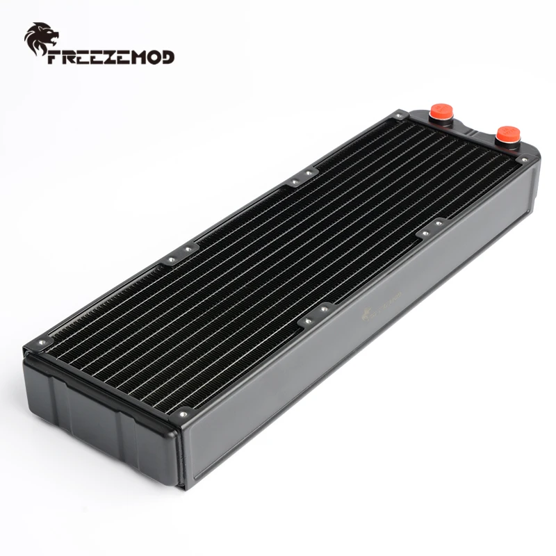 45mm Thick 360mm Aluminum Radiator FREEZEMOD Computer Water Cooling Double-layer Heat Sink Row Independent Two-layer. SR-360SL