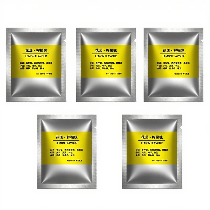 5pcs Lemon