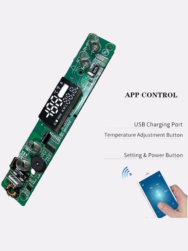 Alpicool Car Refrigerator Control Panel Portable Freezer Circuit Board Car Home Camping Traveling Fridge PCB Freezer Accessories