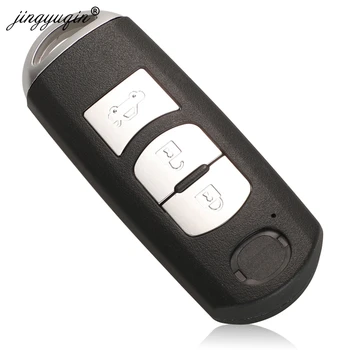 Keyforkess 5 pz SKE13D-01/02 SKE13E-01/02 originale fabbrica Smart Remote Key Fob 315/433MHz ID49 per Mazda 3 CX-5 2/3btn 2 Keyforkess 5 pz SKE13D-01/02 SKE13E-01/02 originale fabbrica Smart Remote Key Fob 315/433MHz ID49 per Mazda 3 CX-5 2/3btn - Jingyuqin 5 pz SKE13D 01 02 SKE13E 01 02 originale fabbrica Smart Remote Key Fob
