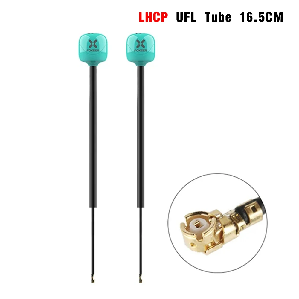UFL Tube 165MM LHCP