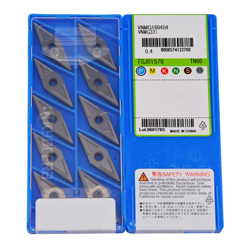 Рисунок 3 - VNMG160404 VNMG331 TN60 CNC Поворотная