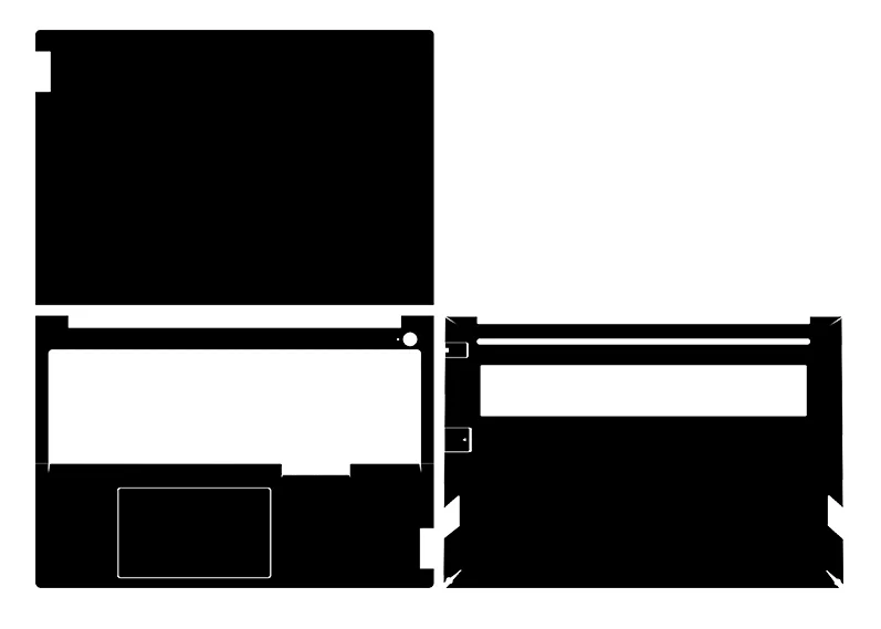 

Индивидуальный стиль, 1x Верхняя часть + 1x Упор для рук + 1x Нижняя наклейка, наклейка для детской обложки, пленка для Thinkbook 16 G4 + 2022