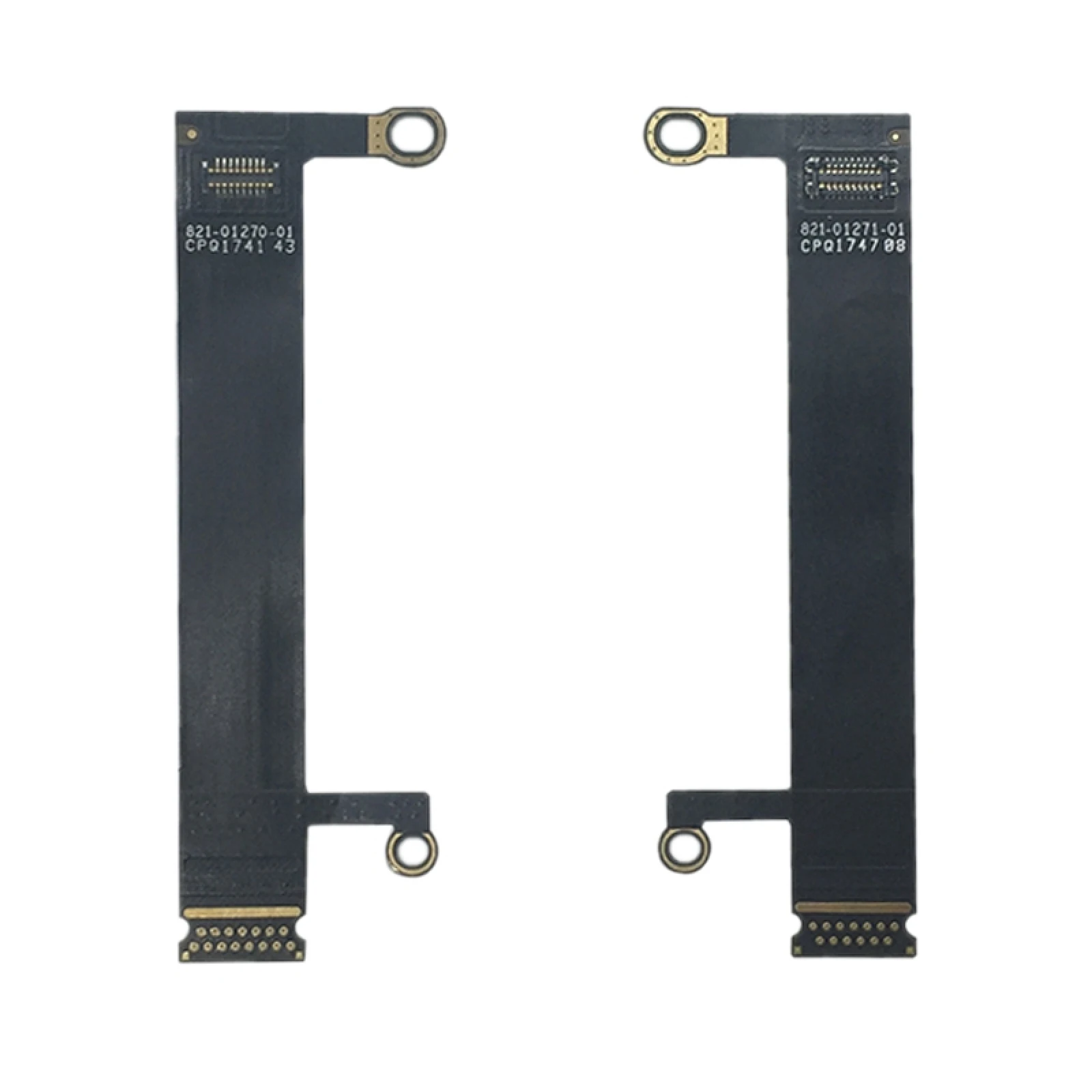 1 Pair LCD Flex Cable for Macbook Pro 15" A1707 821-01270-01 821-01271-01 2016 2017