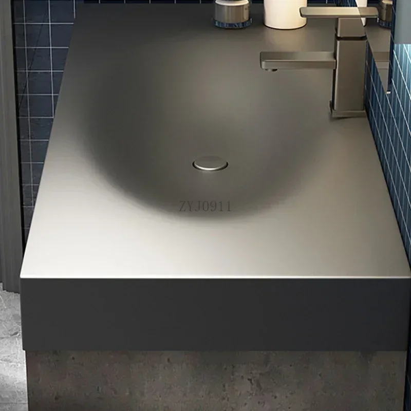 *Smart Slim Basin Bathroom Cabinet Combination Minimalist Modern Cabinets Washbasin Casa Arredo Home Furniture YX50BC