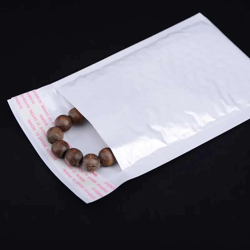 10 Shockproof White foam Envelope Bag Self sealing Filling Mail Bubble Bag Envelope Shipping Office Package Courier Bag Mailing Bags Express Bag Mailing Envelopes Packing Pouches