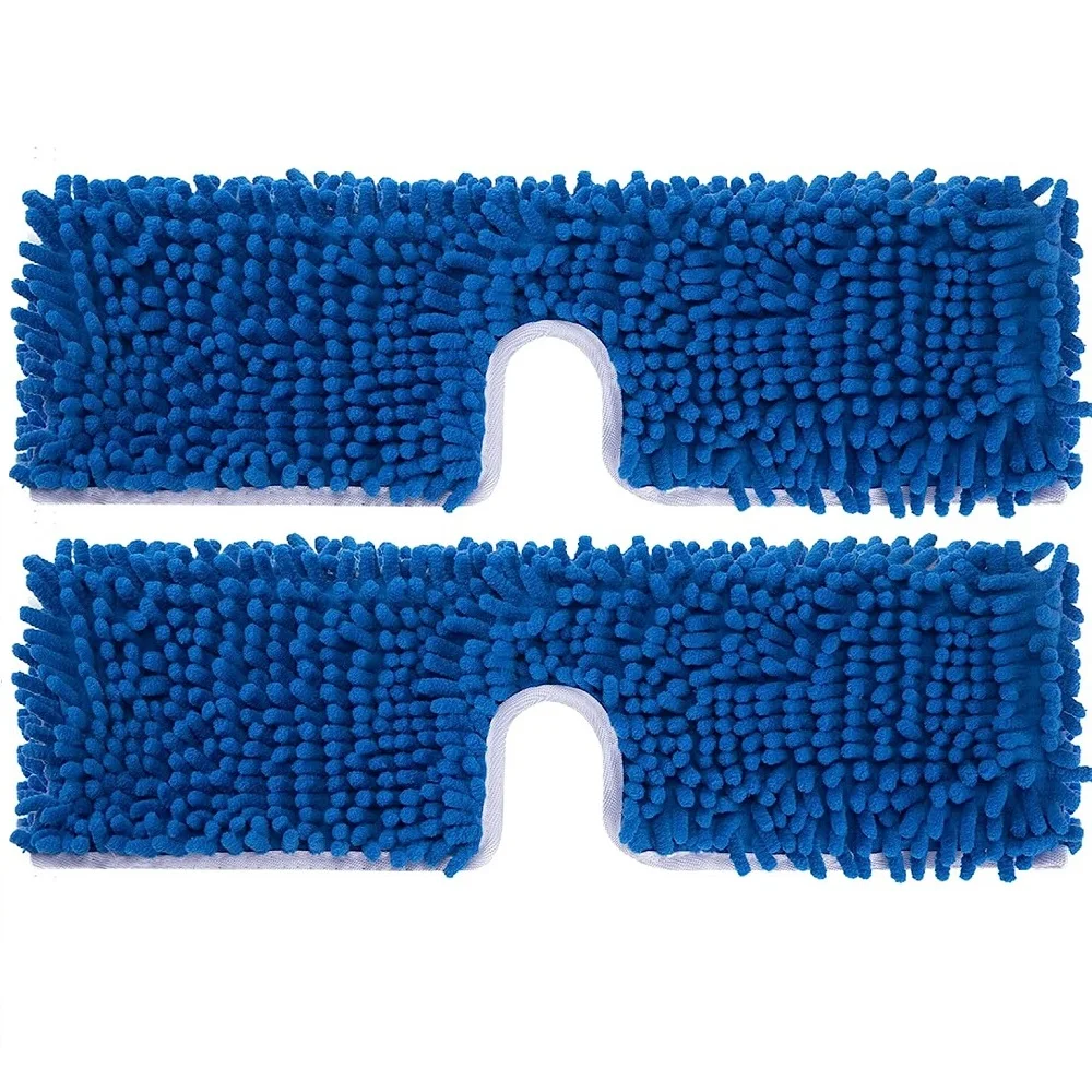 6 Pack Microfiber Flip Mop Refills - Compatible With O-Cedar Dual Action Mop, Washable & Reusable - View #5