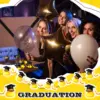 48PC Graduation Rubber Ducks Graduation Gift  Duck Party Bath Duck for Student Graduation Gifts Party Favor Cap 6