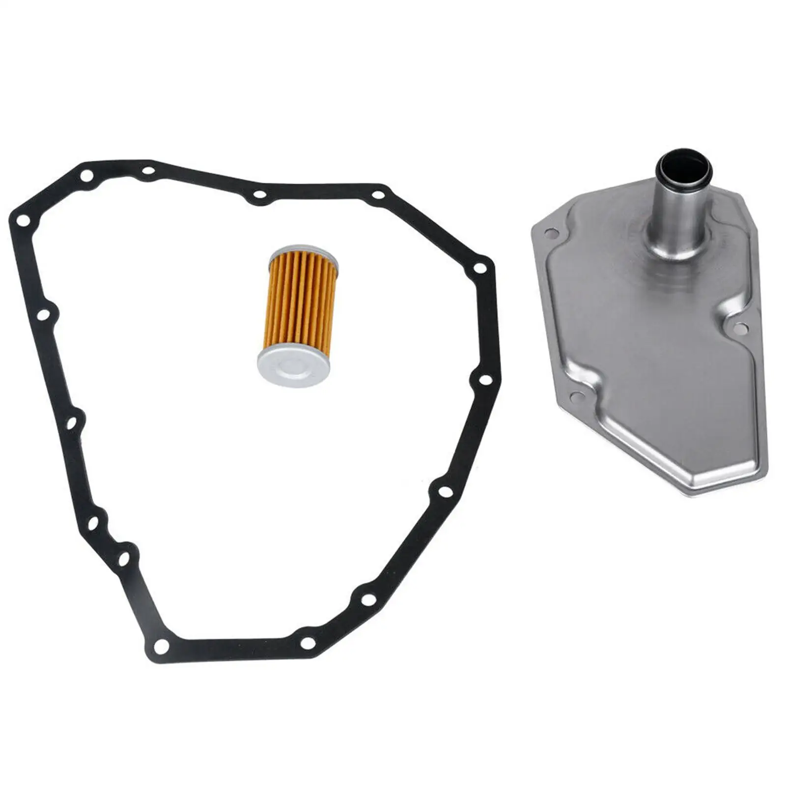 3 Pieces Automatic Transmission Filter Pan Gasket kit suitable for