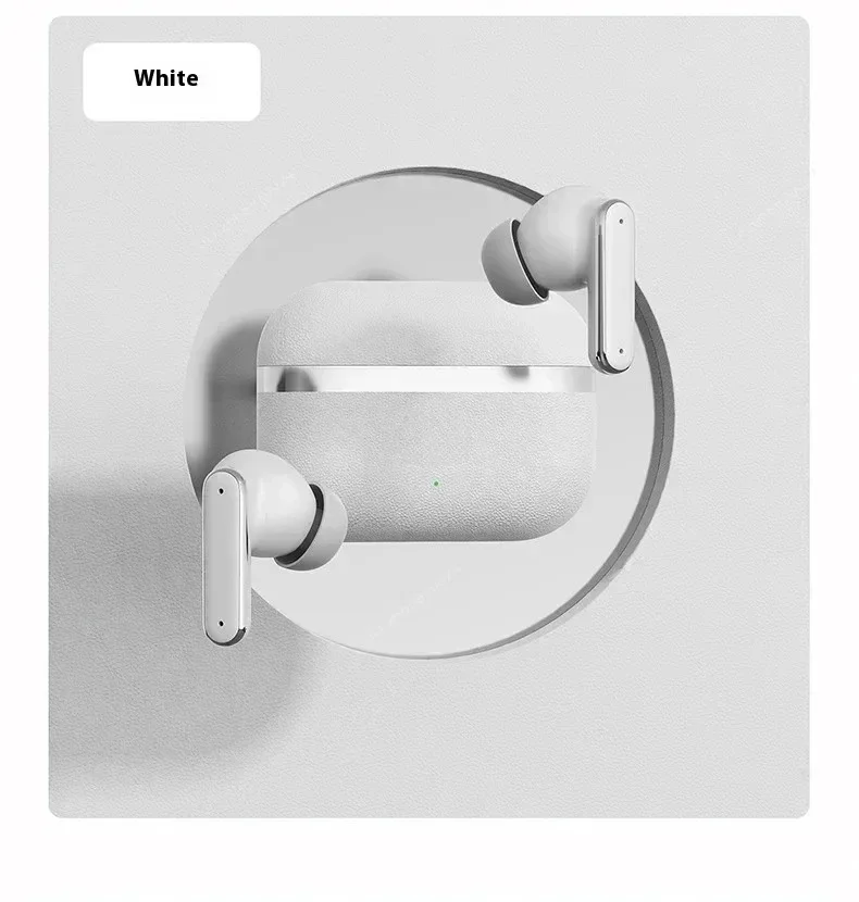 In-ear Bluetooth Earbuds With Leather Texture And Touch Control_voghion.com