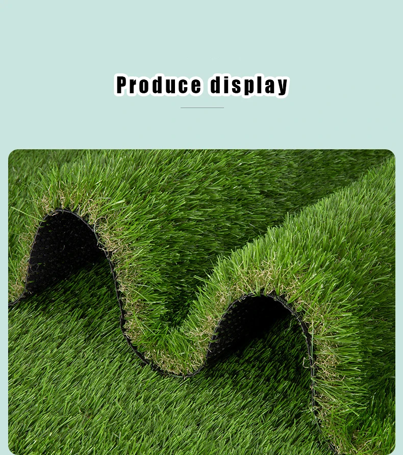 Title 4, Simulation Lawn Mat for Pet, Green Artificial T...