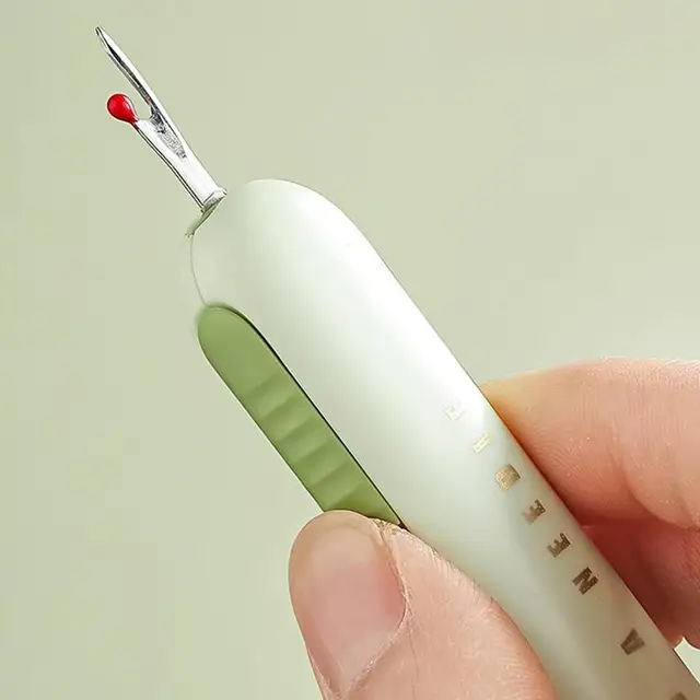 Seam Thread Remover 2-in-1 Threader Stitching Remover Double End Design Manual Sewing Tools Sewing Accessories for The Elderly 2