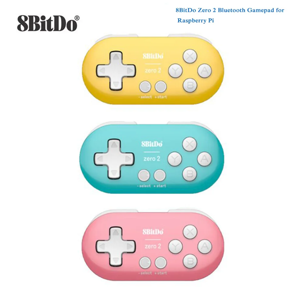 Dropshipping Mini 8BitDo ZERO 2 Gamepad for Nintendo Switch NS NX LITE Windows PC MAC IOS Android Zero2 Edition |