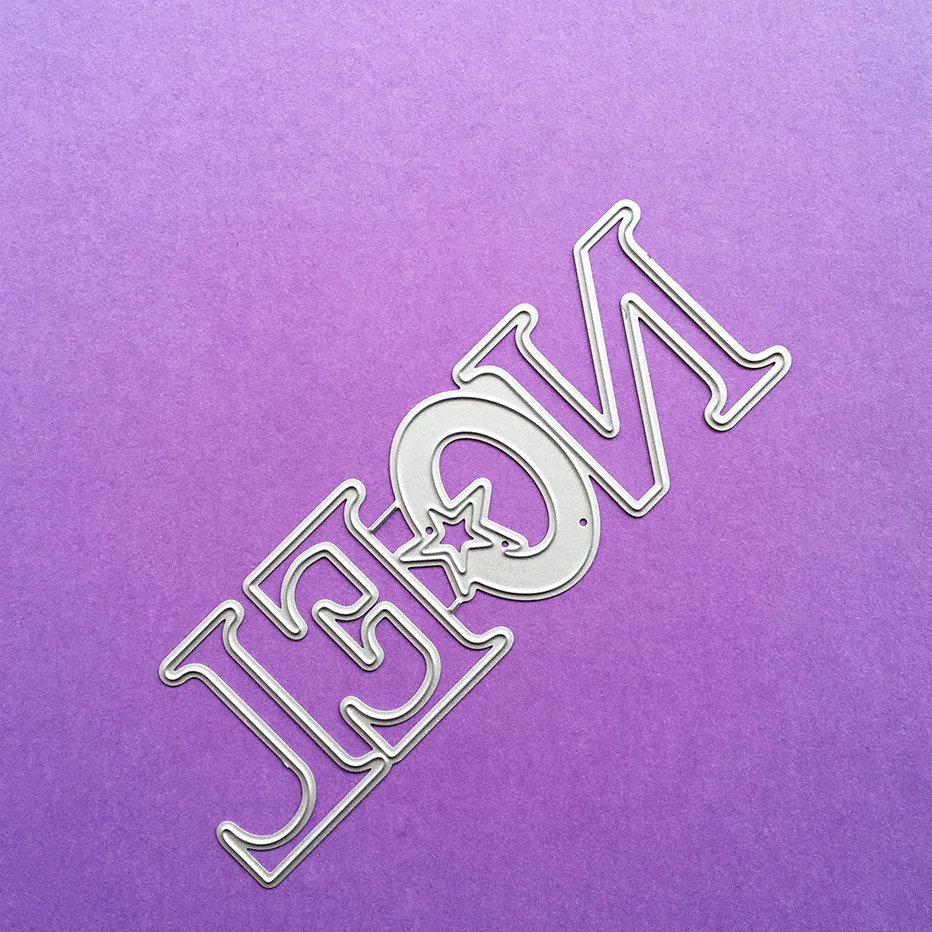 

Letter Metal Cutting Dies Stencil for DIY Scrapbooking Photo Album Embossing Paper Cards Crafts Diecuts New 2024