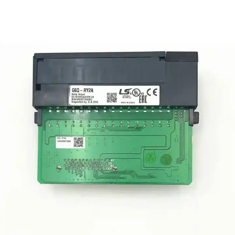 

G6Q-RY2A G6Q-RY2B G6Q-TR2A G6Q-TR4A LS Programmable Logic Controller PLC Module LSIS