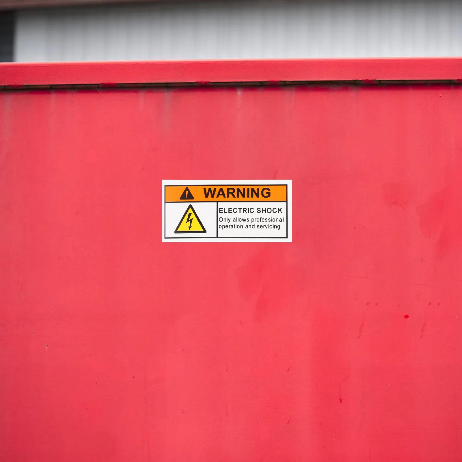 Рисунок 2 - Остерегайтесь электрошока