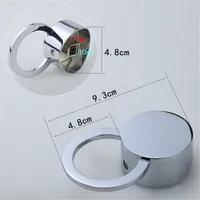 มือจับก๊อกน้ำ อ่างล้างหน้า ฝักบัว สวิตช์ควบคุมน้ำร้อนน้ำเย็น ขนาด 40 มม. อะไหล่ซ่อมก๊อกน้ำสำหรับอ่างอาบน้ำและฝักบัว 6