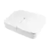 200 Pieces Massage Headrest Covers Soft Nonwoven Non Sticking Flat Face Rest Cover for Massage Table Chair SPA Bed 2