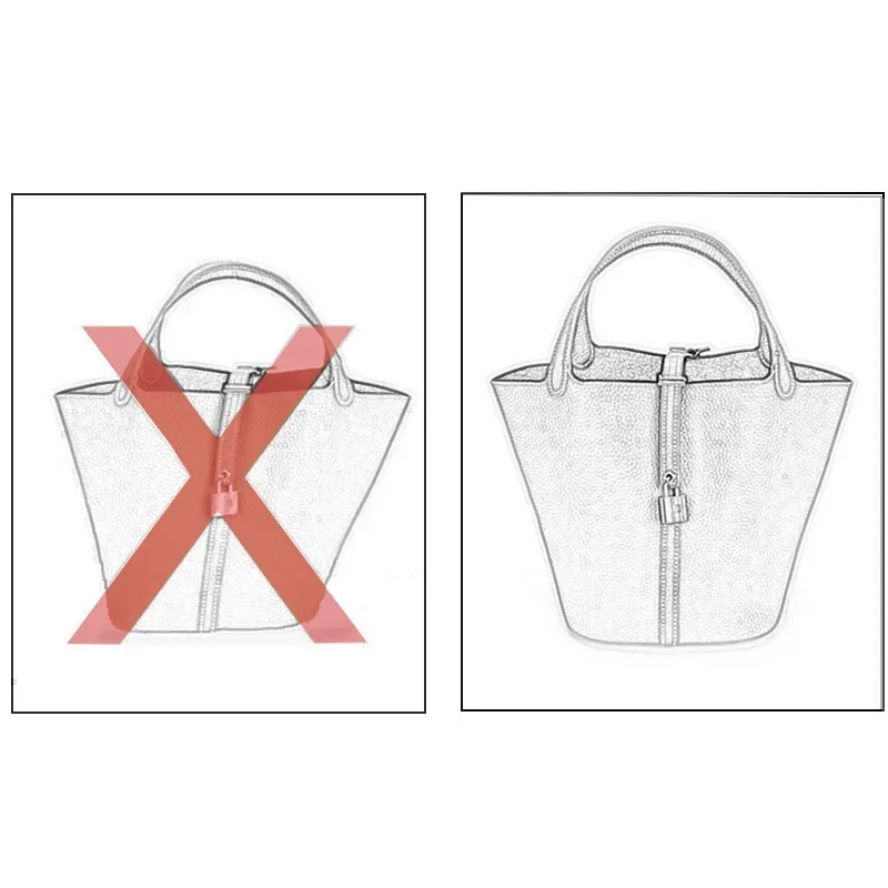 Organizer In Feltro Da 2 Mm Per Borsa Hermes Picotin Lock 18, Tante Tasche E Colori Eleganti