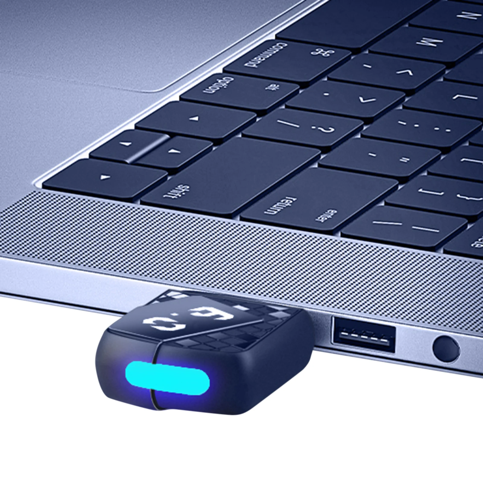 USB 블루투스 호환 6.0 무선 오디오 어댑터 수신기 송신기(헤드셋 스피커 키보드 마우스 프린터용)
