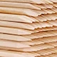 10/20/50/100/200 Pcs 75mm Wooden Sticks Nail Art Design Orange Wooden Stick Cuticle Pusher Remover Pedicure Manicure 5