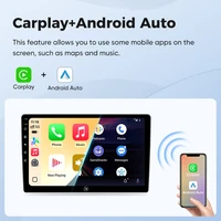 Autoradio Ainavi pour Mercedes Benz Sprinter Volkswagen Crafter 2006 - 2016, Carplay sans fil, Android Auto 4G Qualcomm, lecteur multimédia Android 13, 2 DIN 4