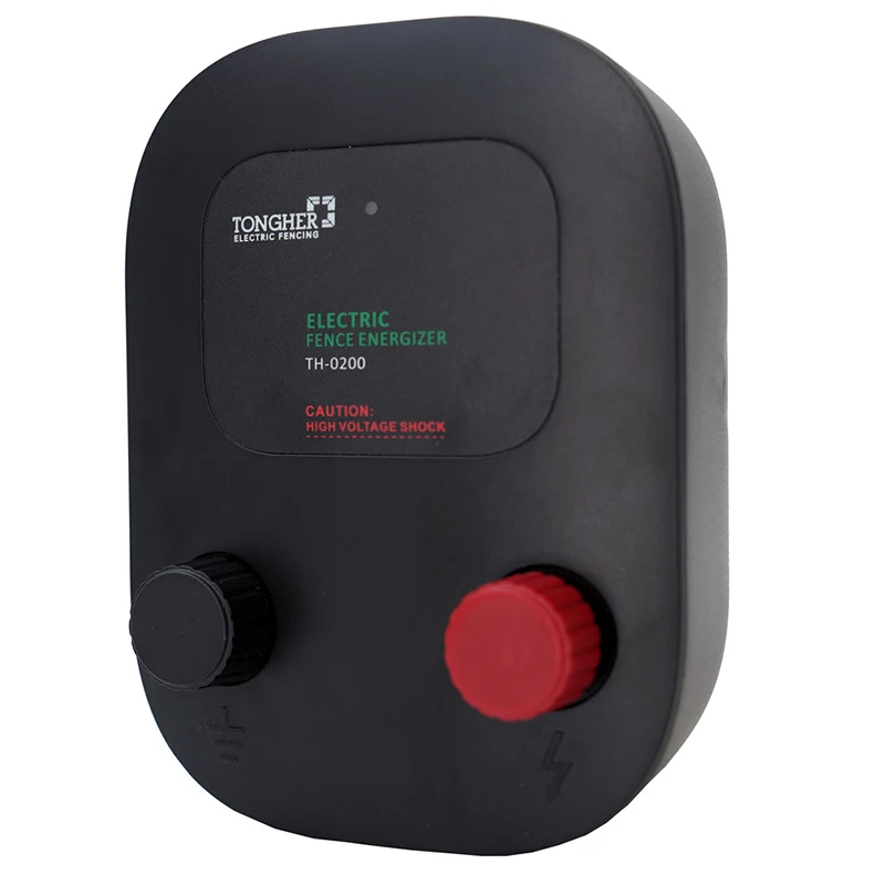 Electric Fence for Animals 0.2 Joules 8x AAA Batterries Energizer Electric Fencing Sheep Poultry Pet Battery Portable Contorlled