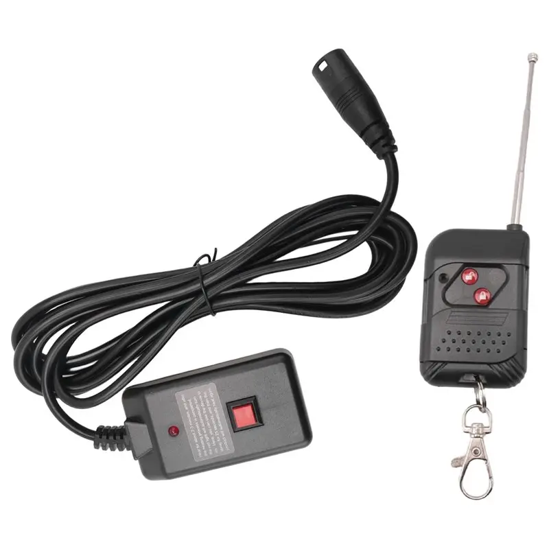새로운 연기 안개 기계 유선 원격 제어 리모컨 수신기 400W 900W 1500W 무대 효과 포그머신용