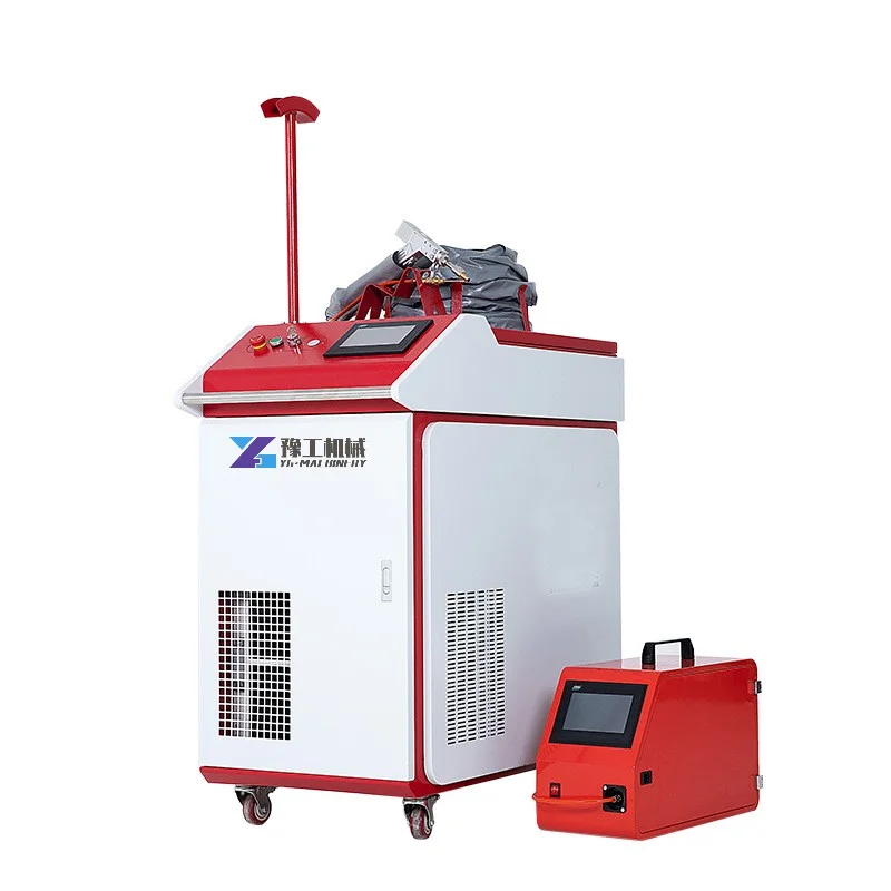 

High Efficiency Blasting Cleaner Equipment 1000w 1500w Fiber Laser Cleaning Machine for Metal Handheld Rust Remover Supplier