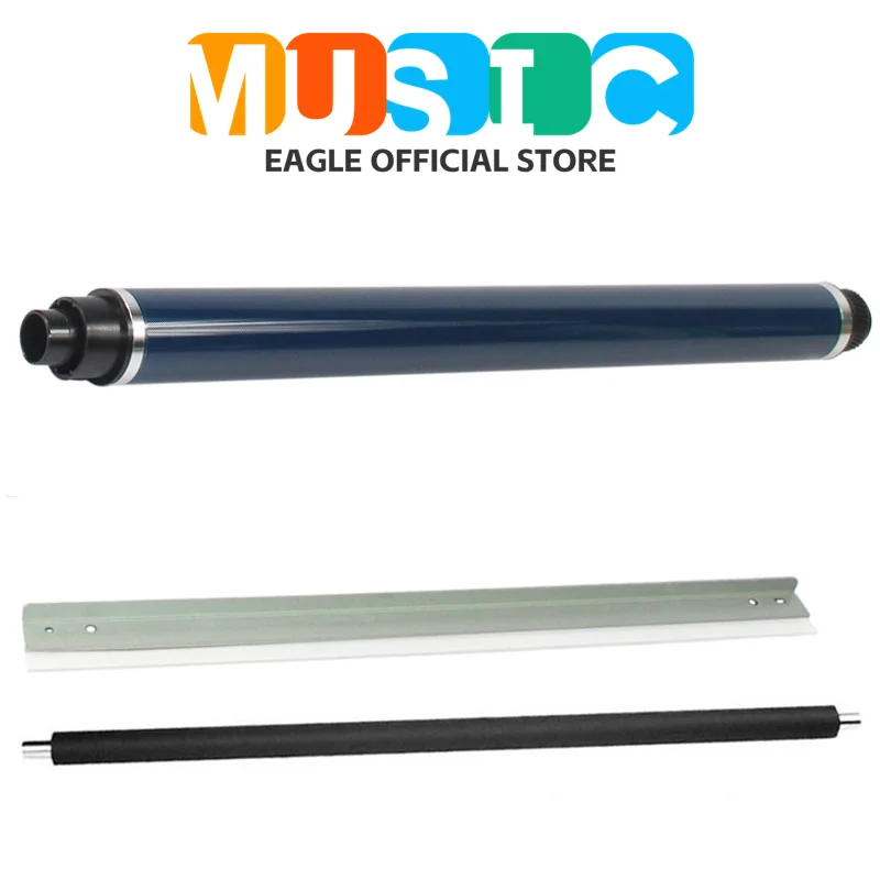 

1 комплект D8692221 OPC барабанная Чистящая пластина, зарядный ролик для RICOH MP 2554 2555 3054 3055 3554 3555 4054 4055 5054 5055 SP