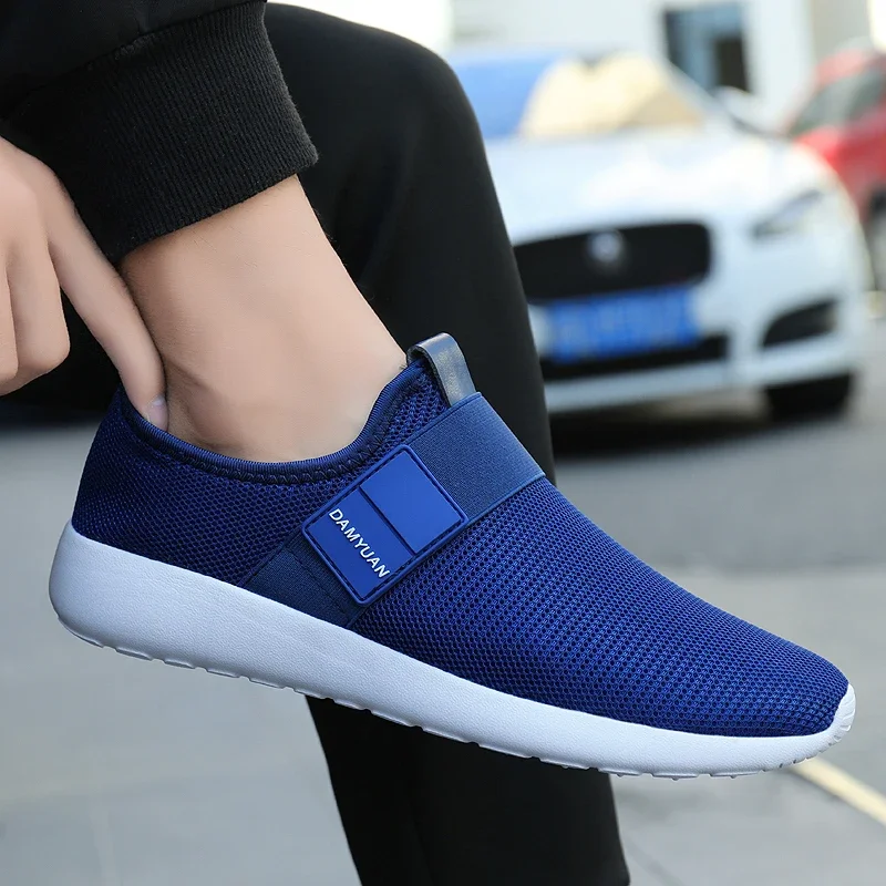 New Men's Shoes Sneakers Flats Sport Footwear Men Women Couple