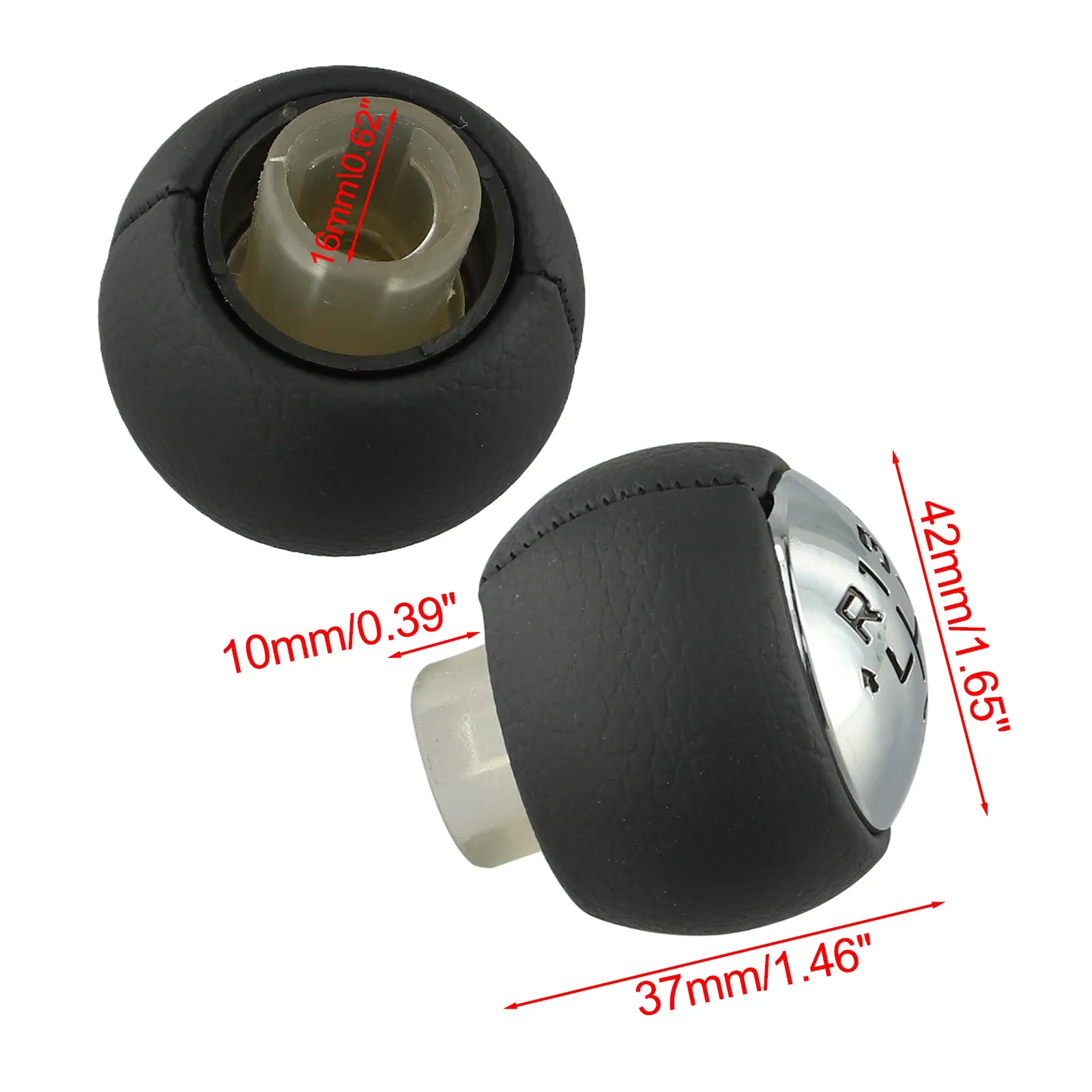 For 307 308 3008 407 5008 807 For Partner B9 2008- Partner Tepee C3 A51 C4 Handle Gear Shift Knob Cover