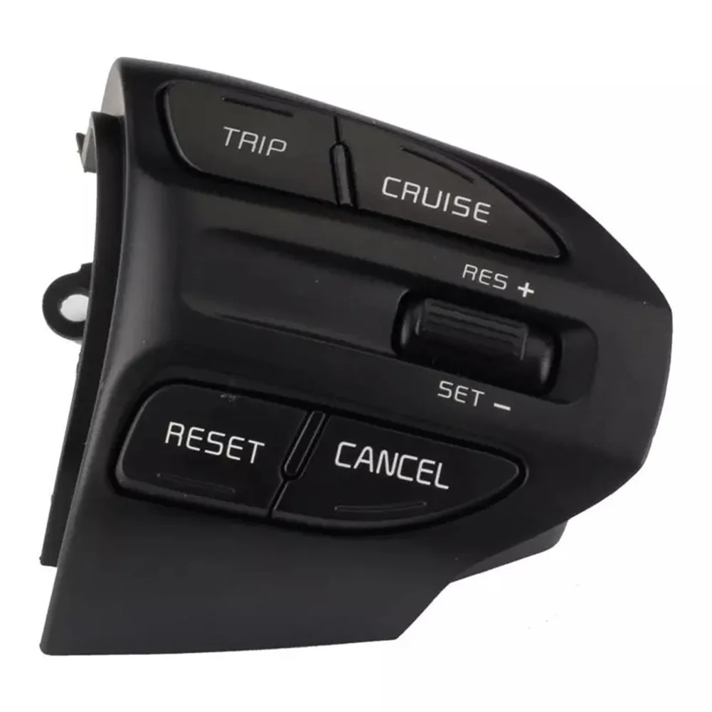 

Great Quality Control Switch Remote Cruise 1 Pc 96720-G6010 96720-H8020 Black Front Right Multi-function Plastic