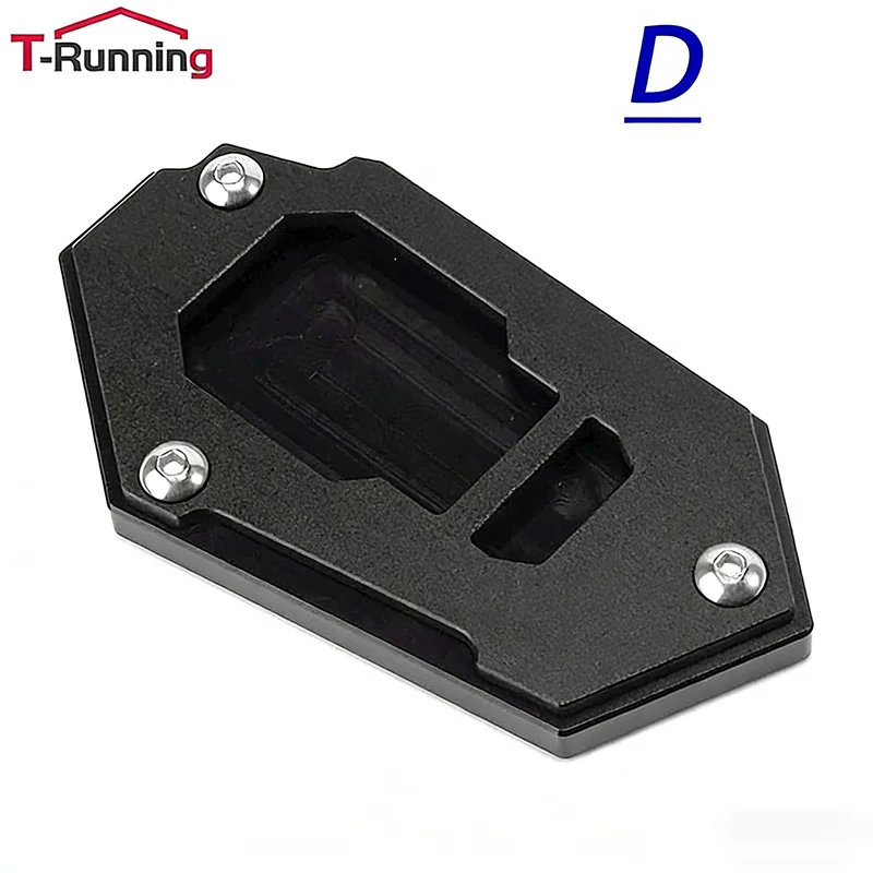 For BMW R1250GS R1200GS R1250 GS Adventure HP R 1250 GSA Low Suspension gs1250 Motorcycle CNC Kickstand Side Stand Extension Pad