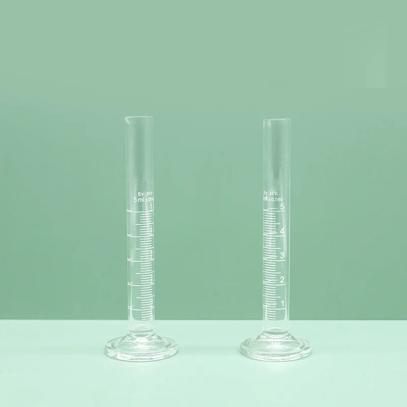250ml glass graduated cylinder, measuring cylinder measuring graduates glass graduate