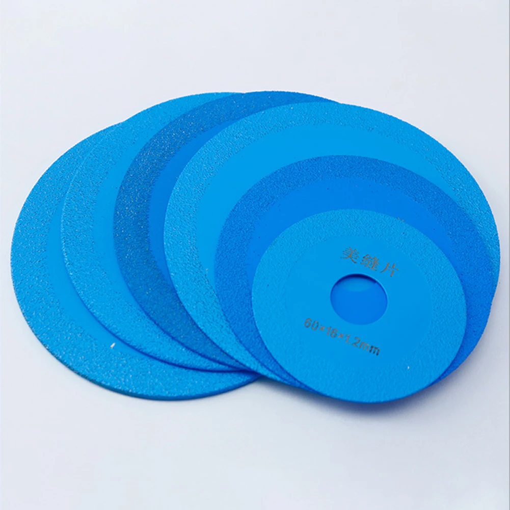 Glass Cutting Disc Marble Saw Blade Ceramic Tile Jade Special Polishing Blade Brazing Grinding Wheel