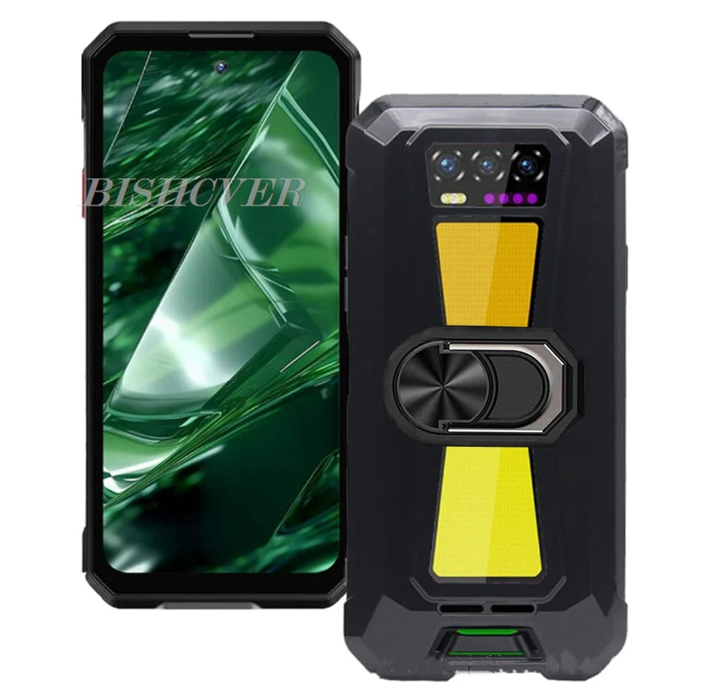 Enhanced TPU Soft Silicone Back Ring Holder Bracket Case