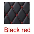 Black Red 5 Seat