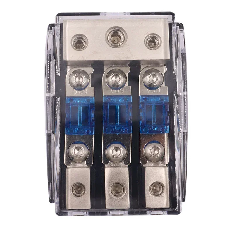 Car Audio Fuse Holder Power Distribution Block
