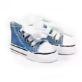 2PCS Denim Blue
