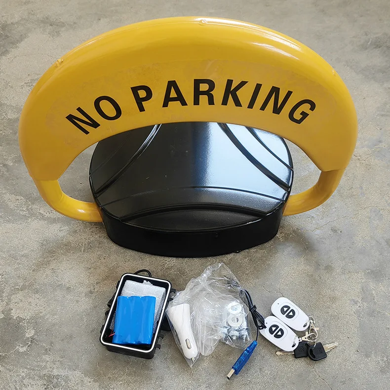 Car Smart Parking Lock Anti-occupation Ground Lock Parking Space Ground Pile Private Space