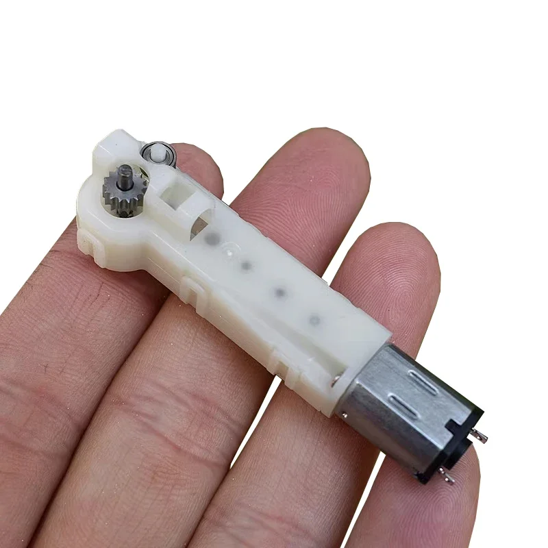미니 N20 금속 브러시리스 DC 모터 30RPM-39RPM 저속 5V-6V 플라스틱 기어박스 3D 프린터 펜 로봇 모델 제작용