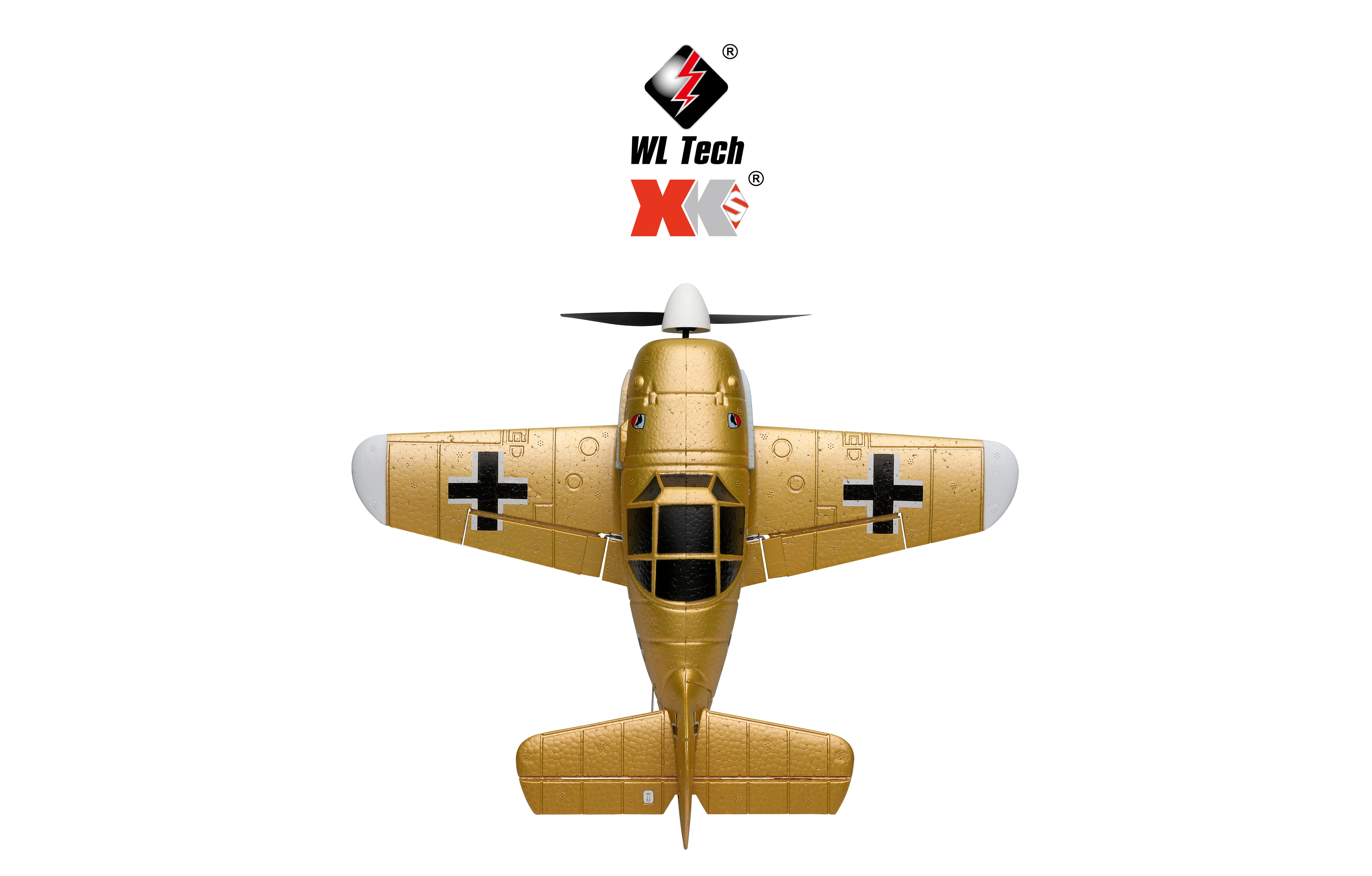 WLtoys XK A500  A250 RC Plane, customers can control the product through an external receiver